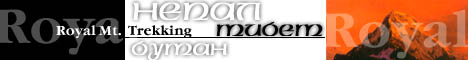 Royal Mt. Trekking